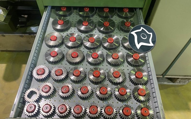 Зубофрезерний вертикальний верстат WMW MODUL ZFWZ 250-3