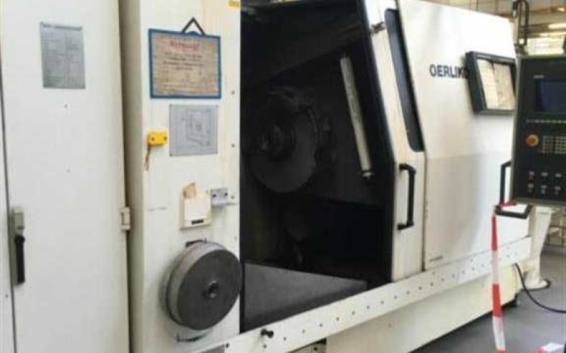 Зуборізний верстат з ЧПУ OERLIKON C28