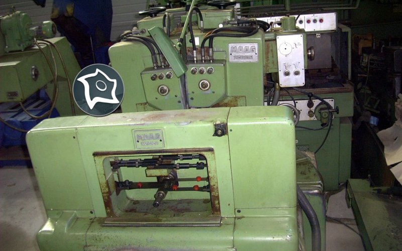Зубошлифовальный станок Maag HSS 10