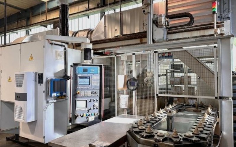 Зубошліфувальний верстат з ЧПУ Gleason PFAUTER G320 CNC