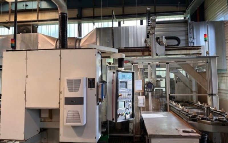 Зубошліфувальний верстат з ЧПУ Gleason PFAUTER G320 CNC