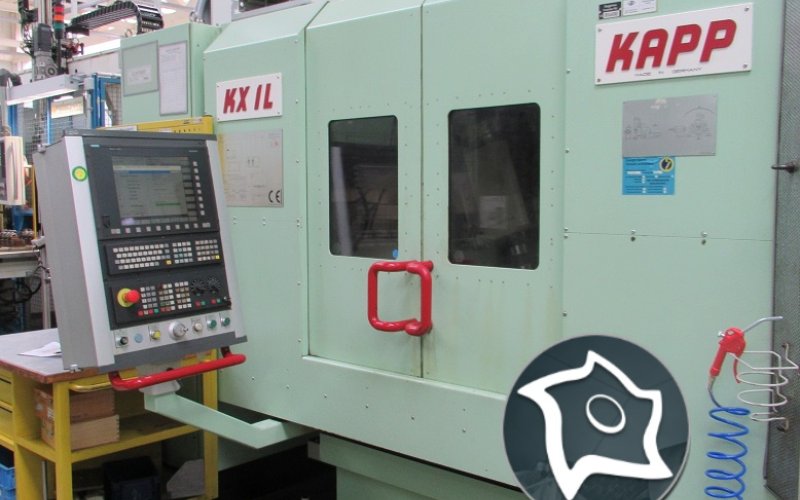 Зубошліфувальний верстат з ЧПУ Kapp KX 1 L