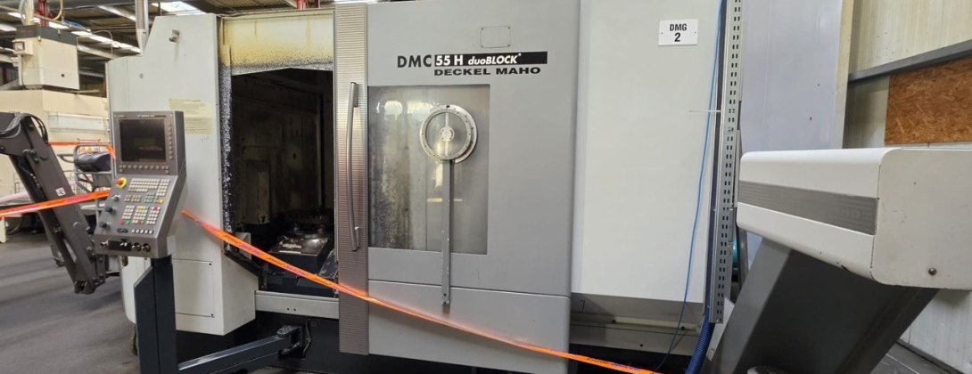 Горизонтальний обробний центр з ЧПУ DMG DMC 55 H (2008)