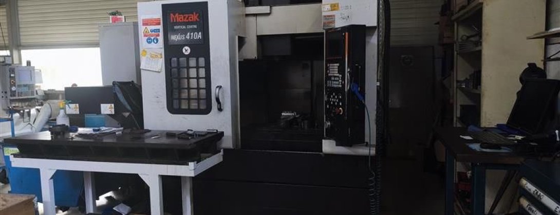 Вертикальний обробний центр Mazak Variaxis / Nexus 410A-II