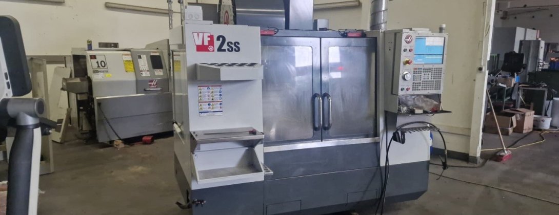 Високошвидкісний вертикальний обробний центр HAAS з ЧПУ HAAS VF-2SS
