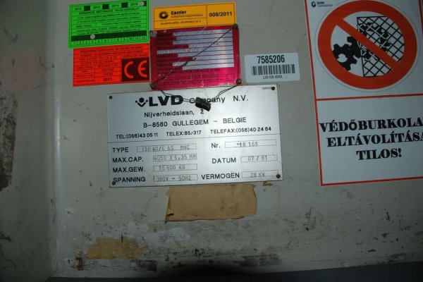 LVD ISH 40/6 AS MNC
