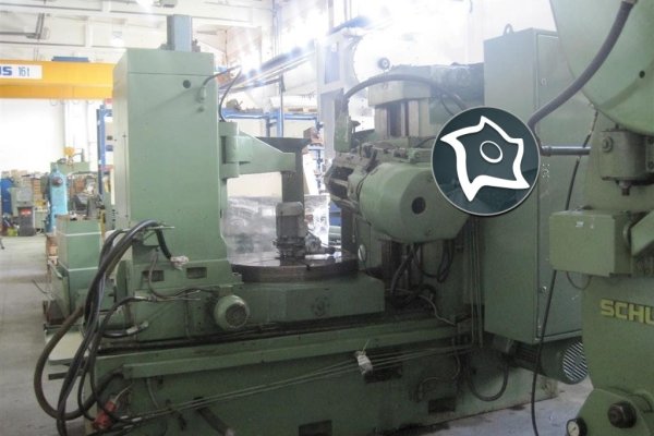 Зубофрезерный горизонтальный станок Cugir FD 900