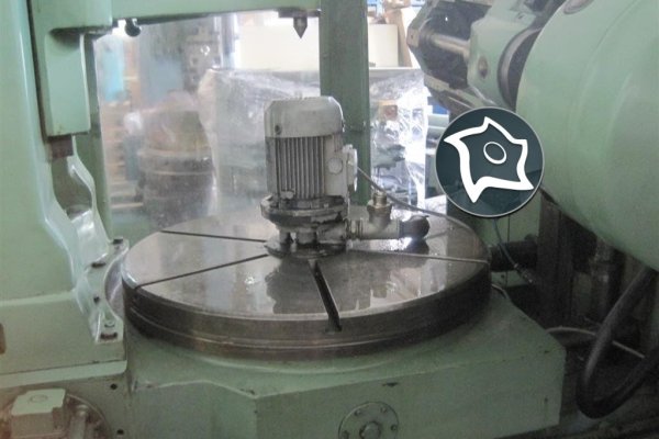 Зубофрезерный горизонтальный станок Cugir FD 900