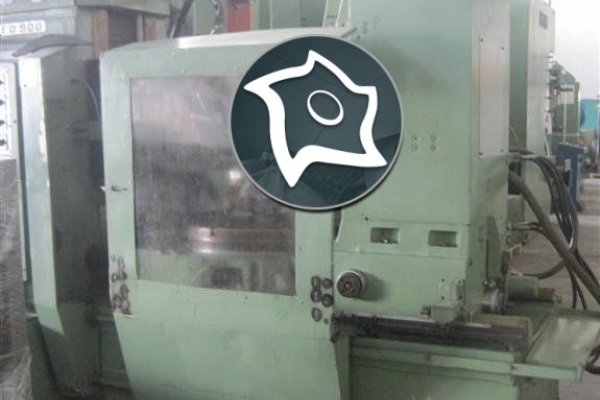 Зубофрезерный горизонтальный станок Cugir FD 900