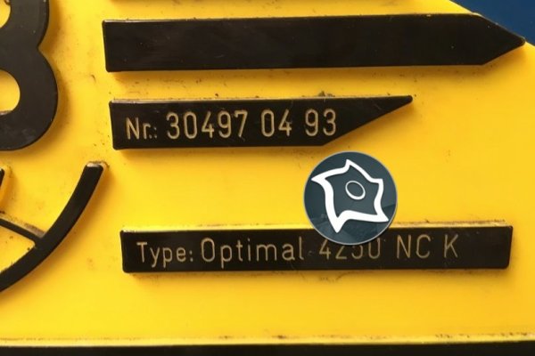 Плоскошлифовальный станок ELB OPTIMAL 4250 NC K