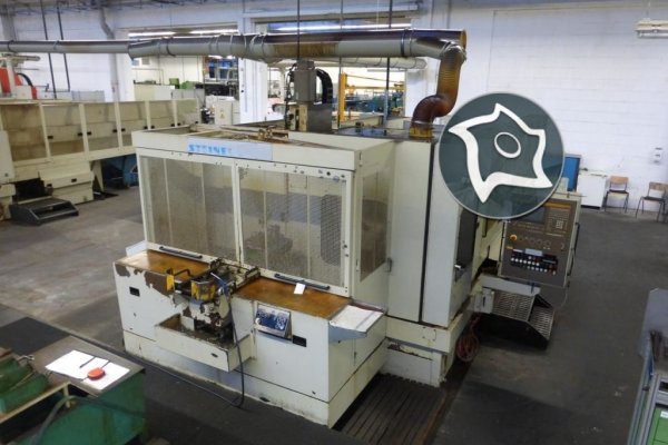 Горизонтально-фрезерний верстат з ЧПУ STEINEL BZ 24 FFZ