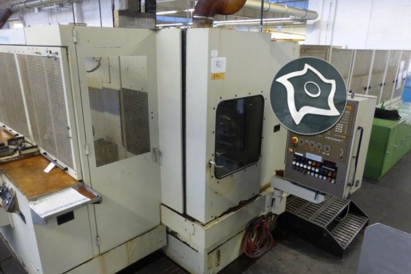 Горизонтально-фрезерний верстат з ЧПУ STEINEL BZ 24 FFZ