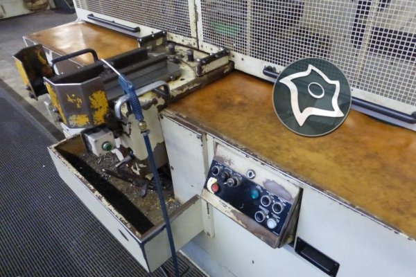 Горизонтально-фрезерний верстат з ЧПУ STEINEL BZ 24 FFZ