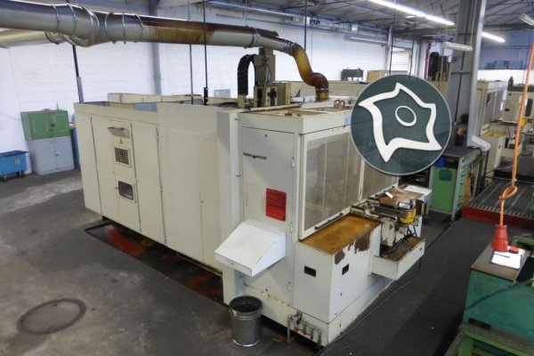 Горизонтально-фрезерний верстат з ЧПУ STEINEL BZ 24 FFZ