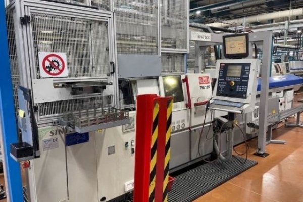 2D Лазерний верстат для різання листового металу з ЧПУ Prima Power Platino Faser Optimo 2545