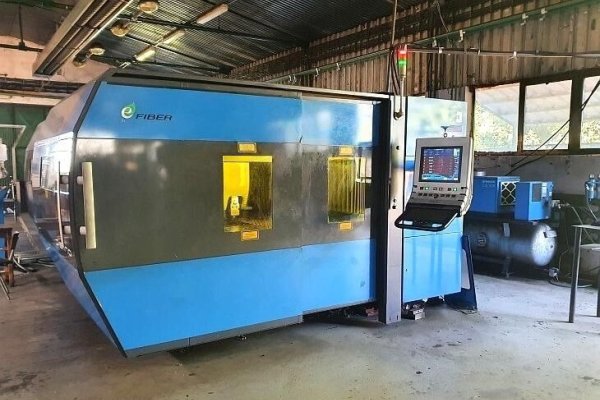 2D Лазерний верстат для різання листового металу з ЧПУ Prima Power Platino Faser Optimo 2545