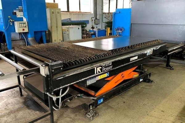 2D Лазерний верстат для різання листового металу з ЧПУ Prima Power Platino Faser Optimo 2545