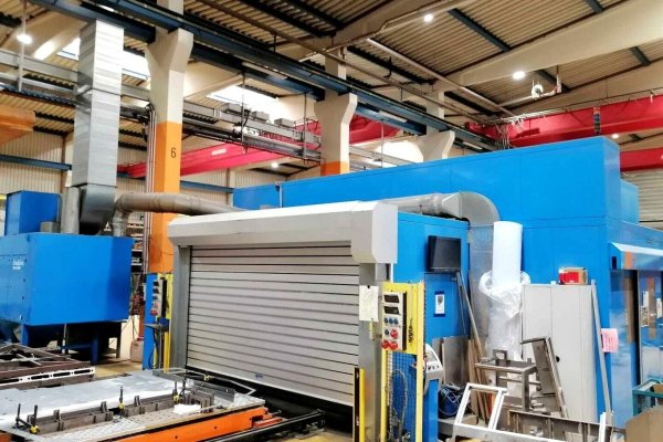 2D Лазерный станок для резки листового металла  с ЧПУ  Prima Power Platino Faser Optimo 2545