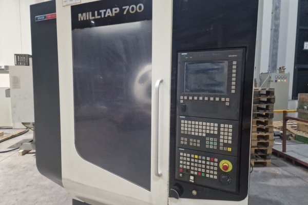 3-осьовий обробний центр DMG MORI Milltap 700