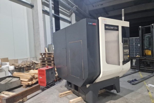 3-осьовий обробний центр DMG MORI Milltap 700