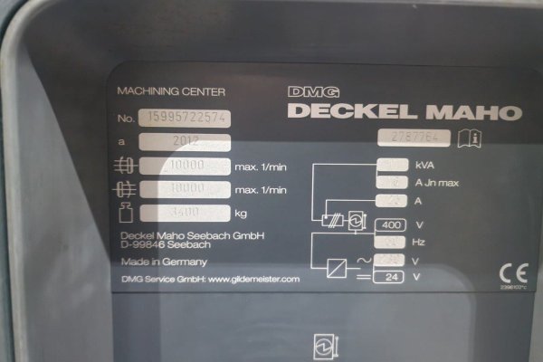 3-осьовий обробний центр DMG MORI Milltap 700