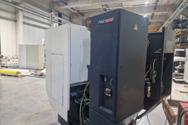 3-осьовий обробний центр DMG MORI Milltap 700