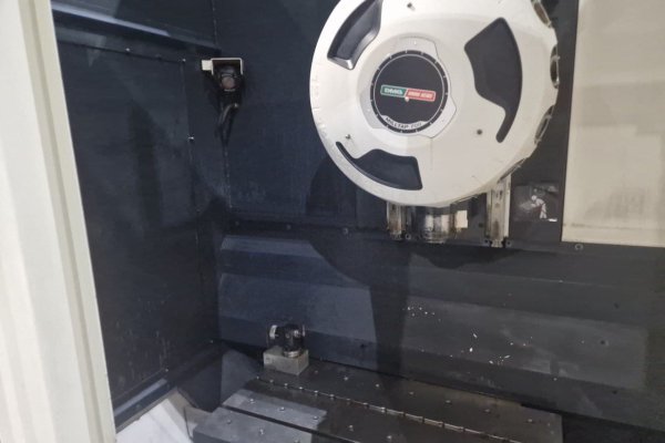 3-осьовий обробний центр DMG MORI Milltap 700