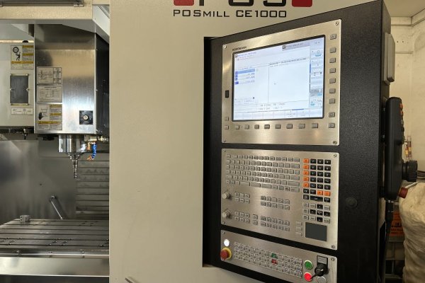 3-осьовий обробний центр POS POSmill CE 1000