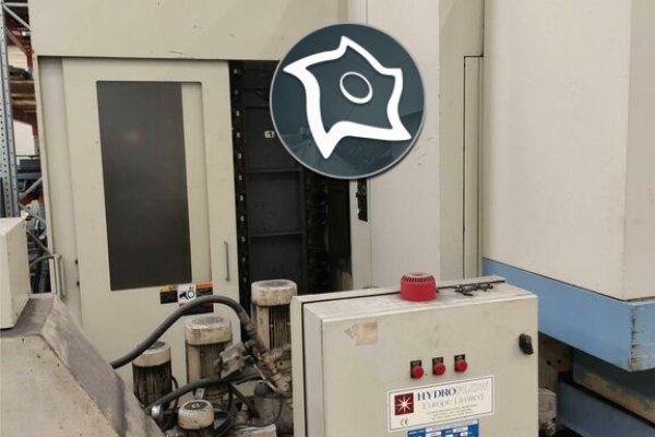 4-осевой горизонтально-фрезерный обрабатывающий центр с ЧПУ OKK HM 50