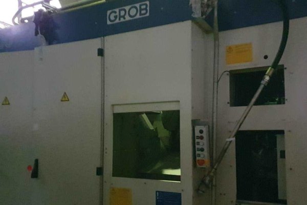 5-осевой горизонтальный обрабатывающий центр GROB G500