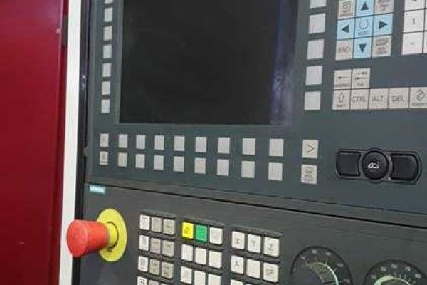 5-осевой горизонтальный обрабатывающий центр GROB G500
