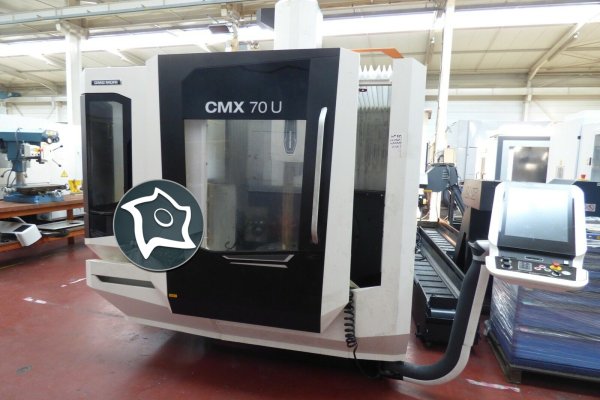 5-осьовий фрезерний обробний центр з ЧПУ DMG CMX 70 U