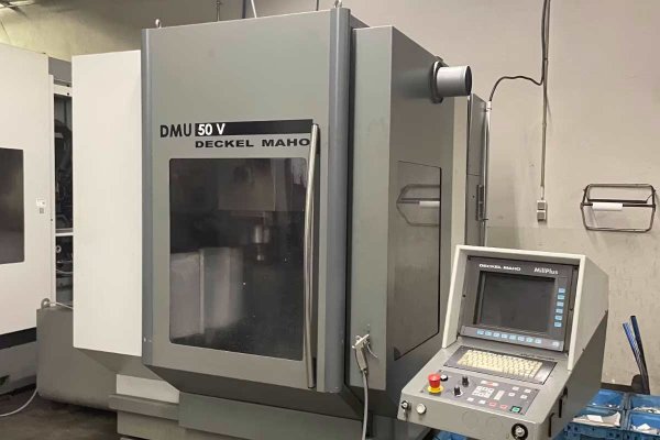 5-осьовий фрезерний верстат DECKEL MAHO DMU 70 EVO+ 50V