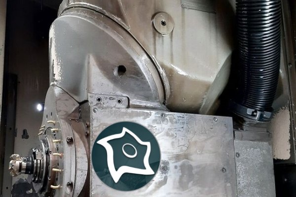 5-осевой фрезерный станок с ЧПУ DECKEL MAHO DMC 80 U duoBLOCK