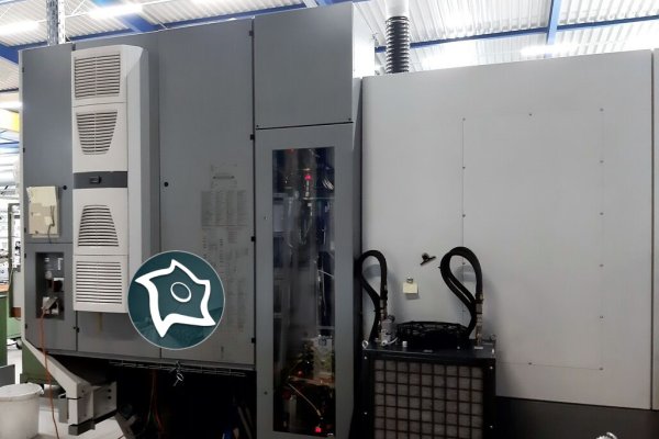 5-осевой фрезерный станок с ЧПУ DECKEL MAHO DMC 80 U duoBLOCK