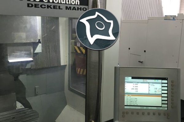 5-осьовий фрезерний верстат з ЧПУ DECKEL MAHO DMU 50 eVolution