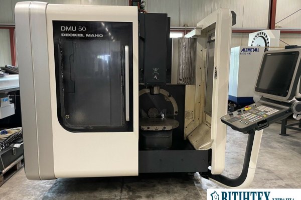 5-осевой фрезерный станок с ЧПУ DMG MORI DMU 50