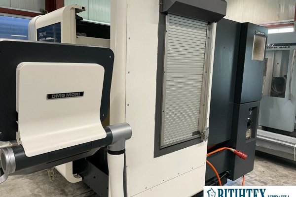 5-осевой фрезерный станок с ЧПУ DMG MORI DMU 50