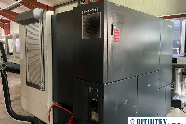 5-осевой фрезерный станок с ЧПУ DMG MORI DMU 50