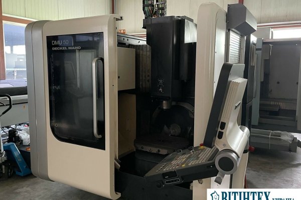 5-осевой фрезерный станок с ЧПУ DMG MORI DMU 50