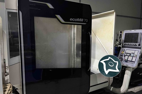 5-осевой фрезерный станок с ЧПУ DMG MORI ecoMill 70