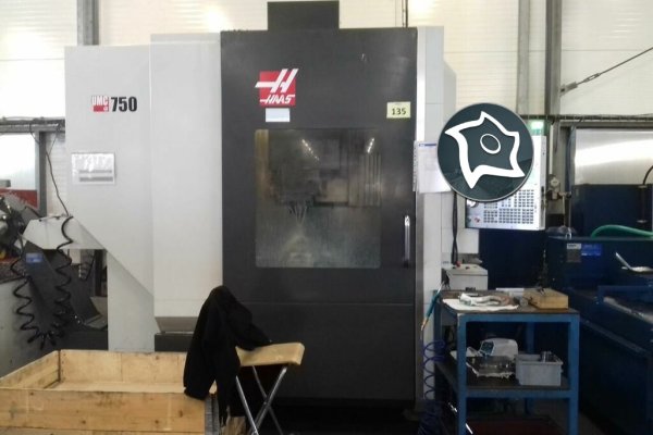 5-осьовий фрезерний верстат з ЧПУ HAAS UMC 750