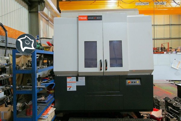 5-осевой горизонтальный обрабатывающий центр Mazak Integrex E-800V II