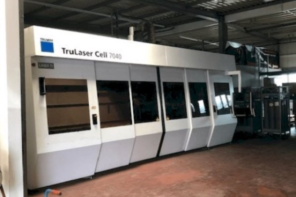 5-осевой лазерный комплекс портального типа TRUMPF TruLaser Cell 7040 