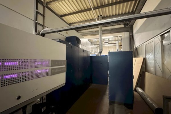 5-осевой лазерный комплекс портального типа TRUMPF TruLaser Cell 7040 