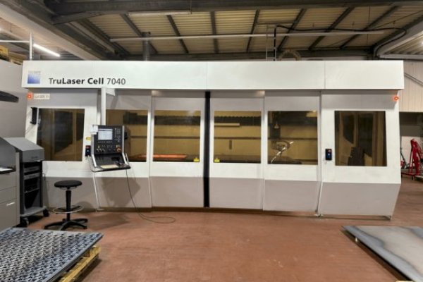 5-осевой лазерный комплекс портального типа TRUMPF TruLaser Cell 7040 