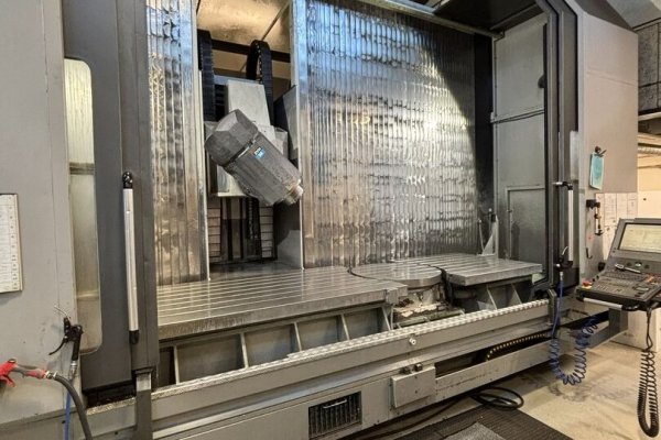 5-осевой многоцелевой обрабатывающий центр с ЧПУ IBARMIA ZVH 58 L3000