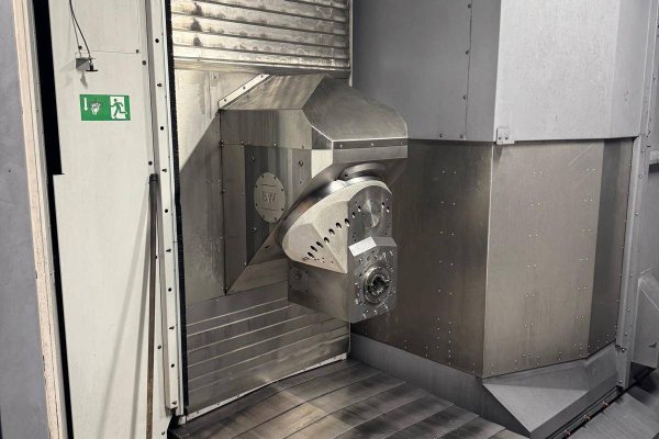 5-осевой обрабатывающий центр BURKHARDT+WEBER MCX 1000 HVP