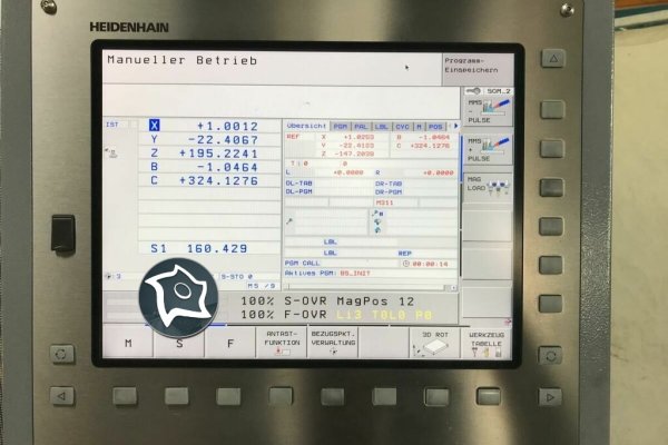 5-осевой обрабатывающий центр HSC с ЧПУ EXERON HSC-MP 7/5