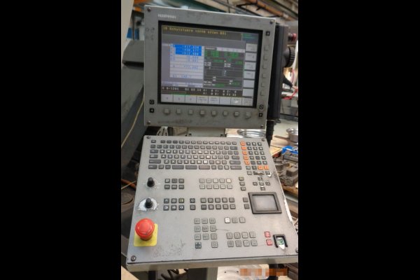 5-осьовий обробний центр з ЧПУ ALZMETALL GS 1000/5-T